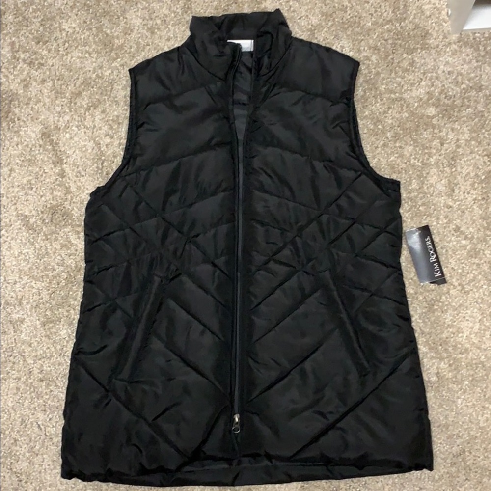 Black vest